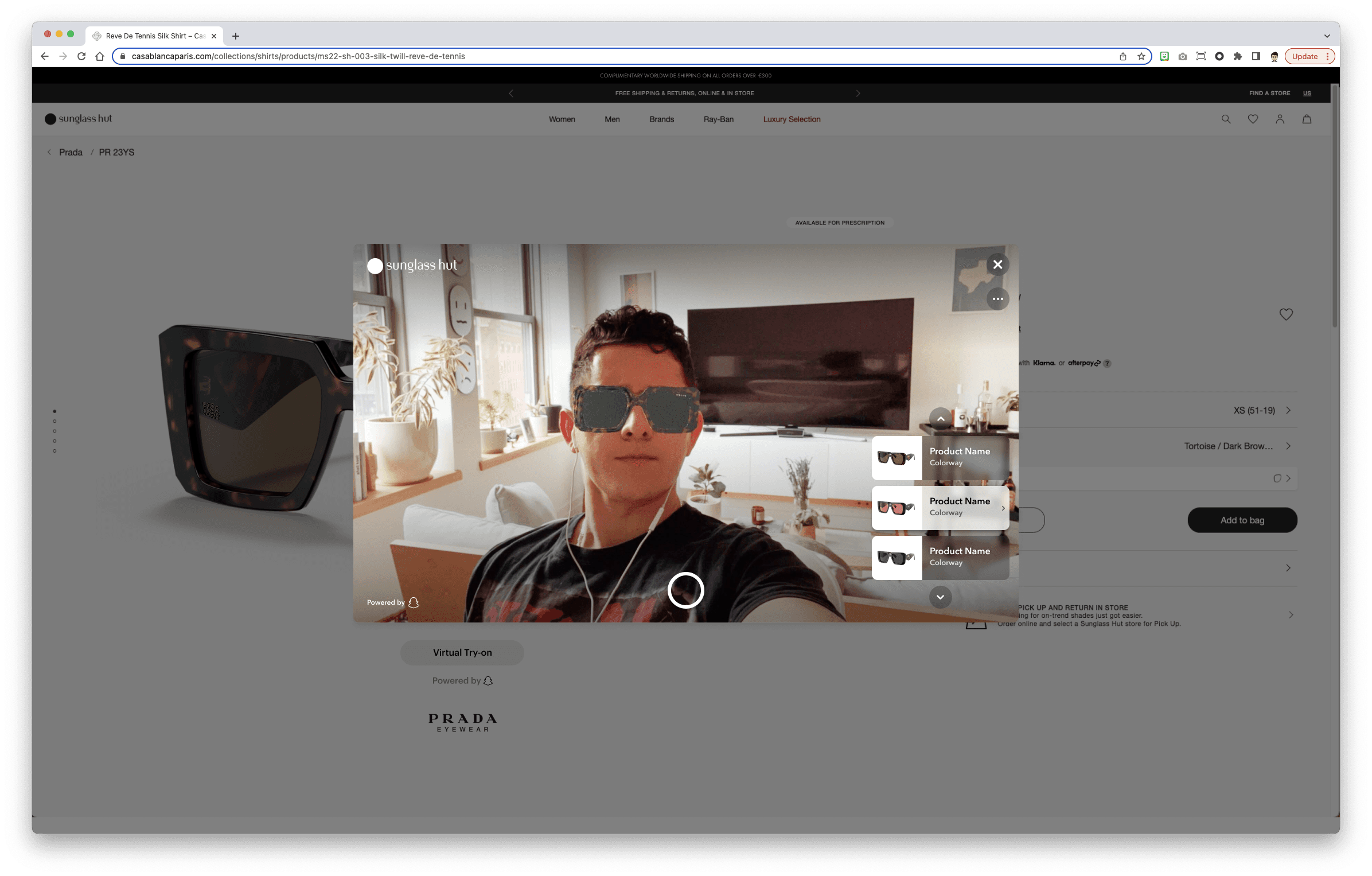 Product Card Carousel