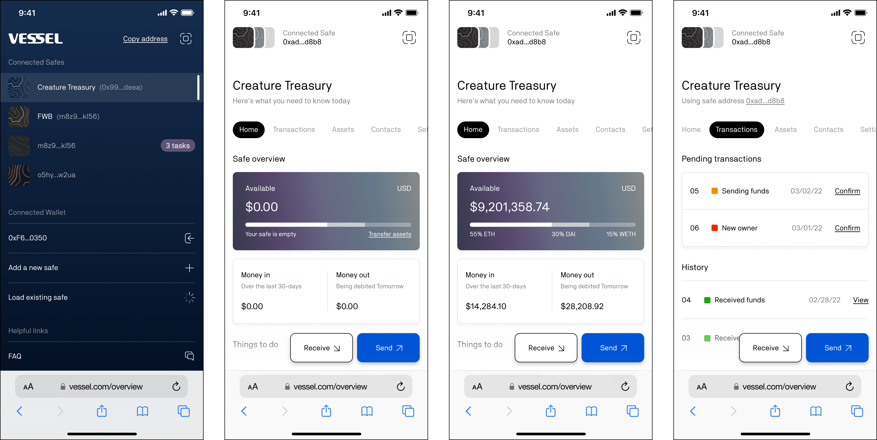 Dapper Labs - Mobile Home