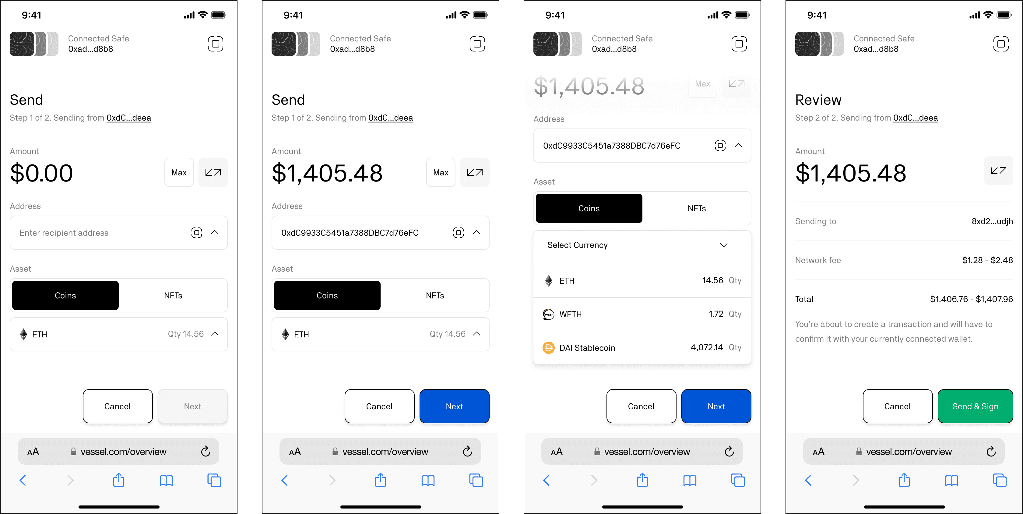 Dapper Labs - Send Assets